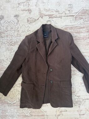 Brown women’s Blazer Jacket